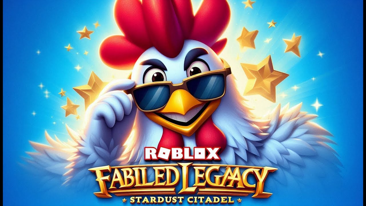 ROBLOX Fabled Legacy: Vooster's World! 💀Stardust Citadel Calamity🐔 ...