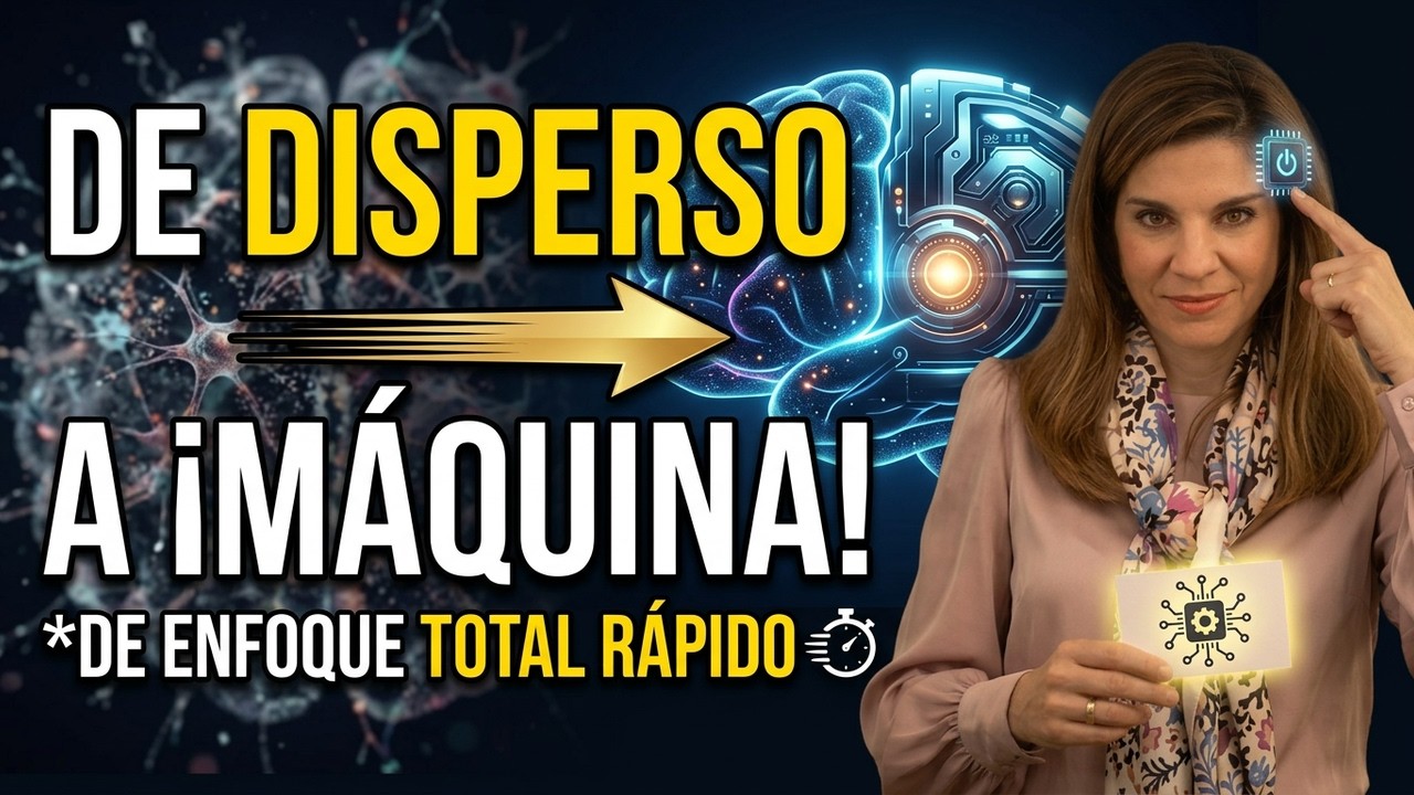 De disperso a maquina de enfoque total: el método definitivo para avanzar rápido