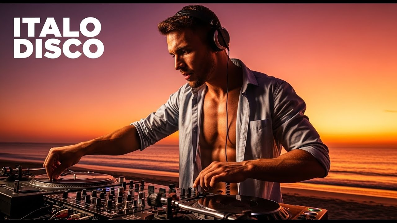 🌴 Disco Summer Night 🎧 Italo Disco 80s | Retro DJ Mix Beach Party Mood