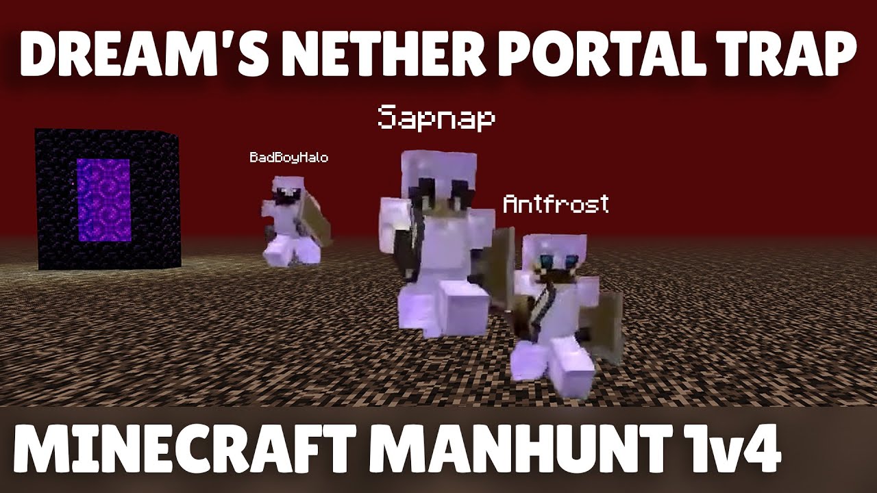 Sapnap, Minecraft Manhunt Wiki