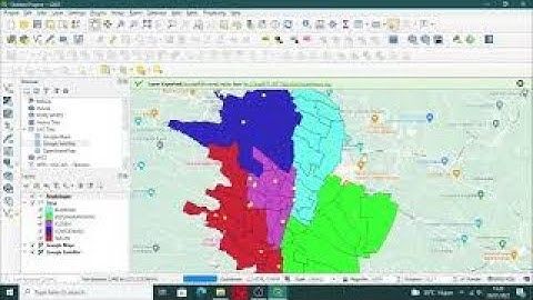 Tutorial Membuat Webgis Sederhana dengan QGIS Desktop 3.20 (Lokasi Warung Angkringan di Kota Malang)