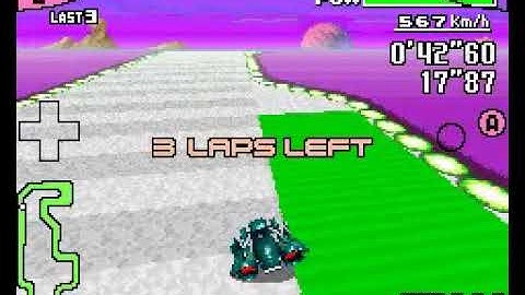 F-Zero: Maximum Velocity - Silence - Open Circuit 1