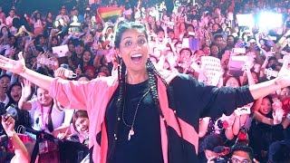 the time we performed in manila for the first time day 849