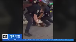 NYPD investigating video of officer punching suspect