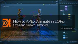 Houdini 22 | How to APEX Animate in LOPs