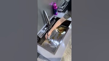 Chậu rửa bát 1 hố hiện đại