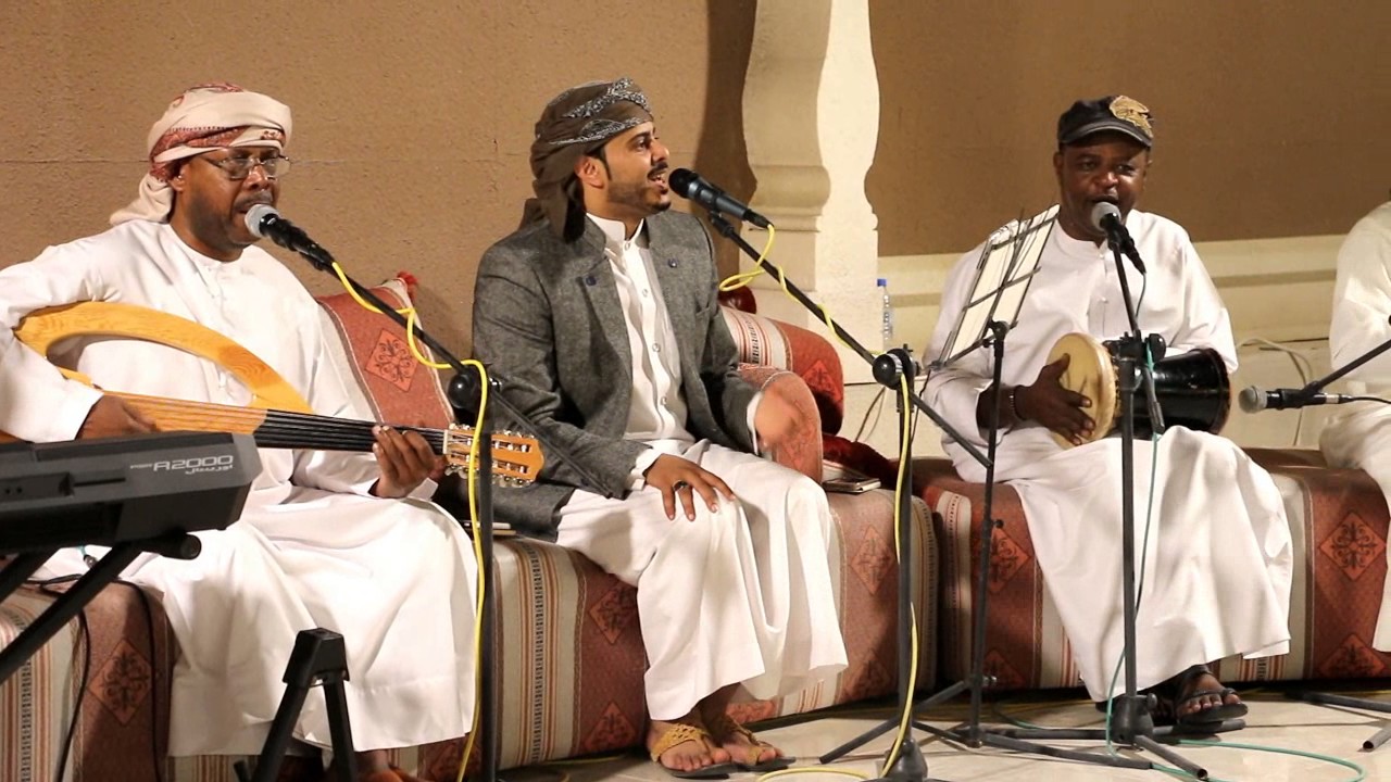 كوكتيل من الزفة اليمنية فرقة قلعة صيرة بمشاركة الفنان بسام البارع القرية العالمية الجناح اليمني دبي