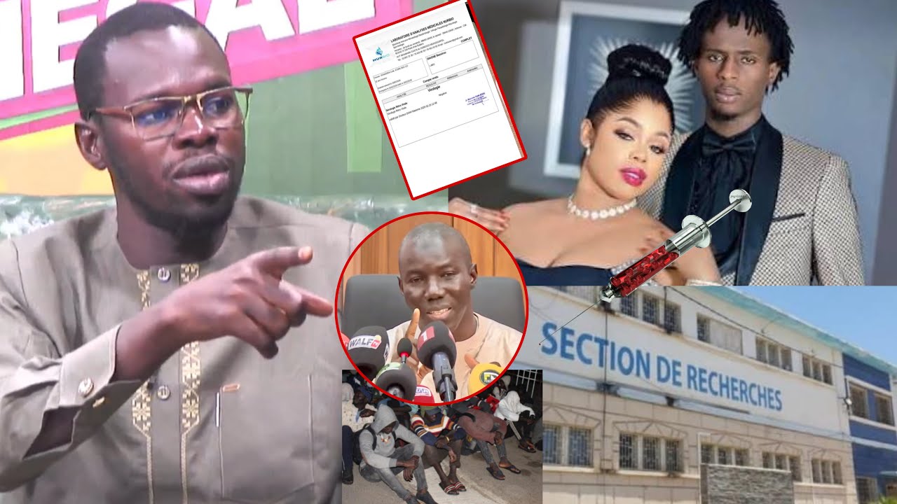 Faux test de Mame N. Savon et de son mari? Convocation des docteurs..