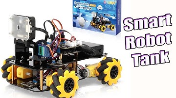 Top New Collection Smart Robot Tank Car Kit Reviews 2025
