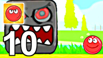 Red Ball 4 - Gameplay Walkthrough (iOS, Android) Part-10