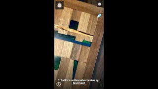 Épisode 4 : la découverte des fleurs séché | Création bois #Shorts