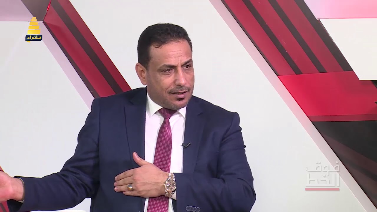 جاسم العطية: عيب على كل سياسي يدخل المخيمات ويتكلم بالانتخابات