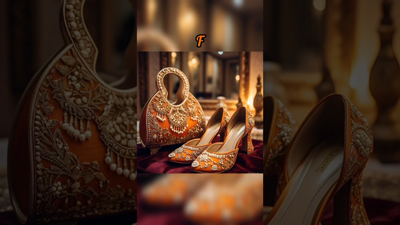 beautiful latest bridal khussa collection 😍