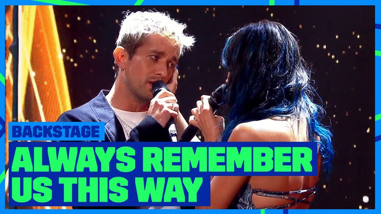 Dueto MAUNNA! Matheus Torres e Unna X cantam Always Remember Us This Way | Estrela da Casa Backstage