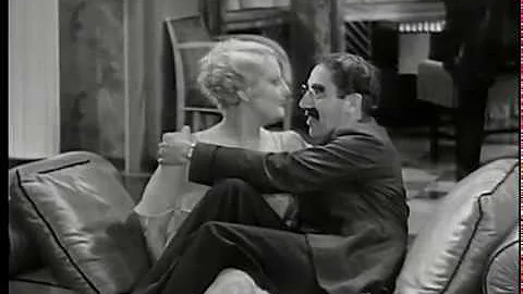 Marx Brothers "Horse Feathers" Connie Bailey's Apa...