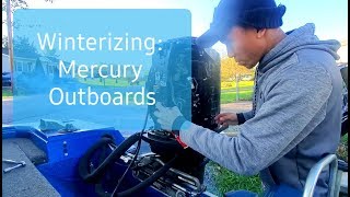 Mercury Outboards: Winterizing