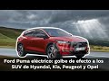 Ford Puma eléctrico: golpe de efecto a los SUV de Hyundai, Kia, Peugeot y Opel