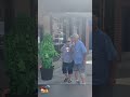 Best bushman prank reaction #fouryou #fyp #tiktok #prank #happy #funny #people #bushman