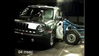 2014 Jeep Patriot SUV - Barrier Crash Test