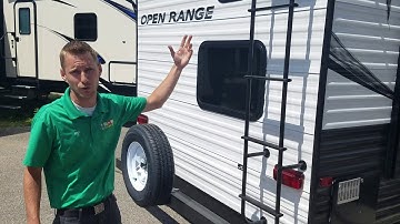 2019 Open Range 26BH Camper with Bunks