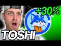 Toshi Price Dips Then Explodes | Huge Opportunity Setting Up Now