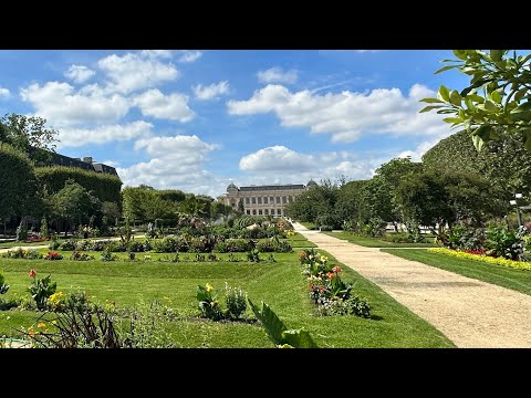 Видео: Сад Растений Парижа - ботанический рай в столице Франции 