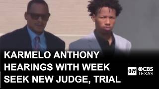 Karmelo Anthony's hearings this week seek new trial and judge