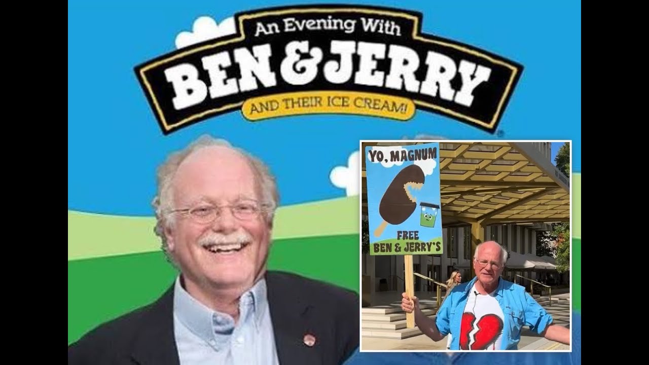 Ben Cohen discusses the departure of Jerry Green-Field from Ben & Jerry’s