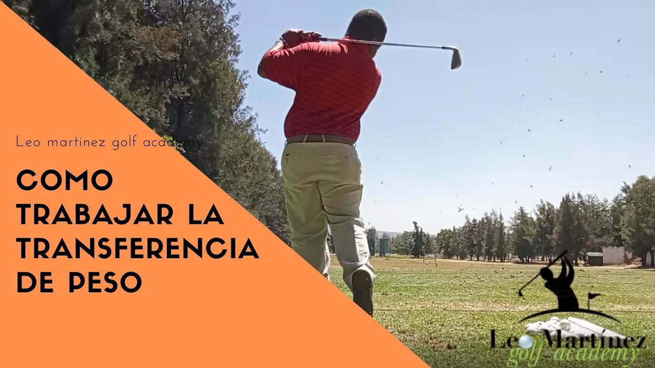 🚩Trabaja en la transferencia de peso. *golf #golf ⛳