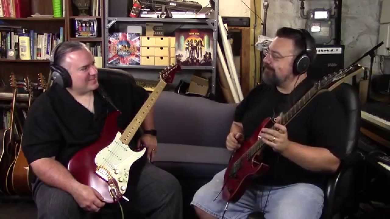 Guitars and Good Friends: The Tone King Visits (Part 1)