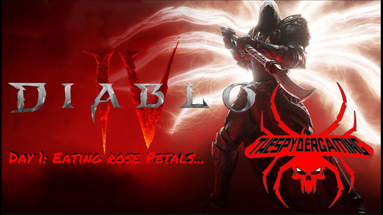 Diablo IV Live I Day 1 Eating Rose Petals I diablo4 diabloiv diablo-iv-live-i-day-1-eating-rose-petals-i-diablo4-diabloiv