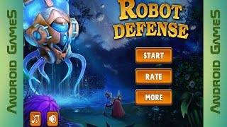 Robot Defense Preview HD 1080p screenshot 2