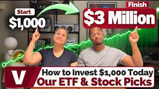 Information How to Invest $1,000 in Stocks to Make $3 MILLION! (Our ETF & Stock Picks) News