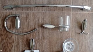 Instalación de accesorios EASY para muebles de baño: olvídate del