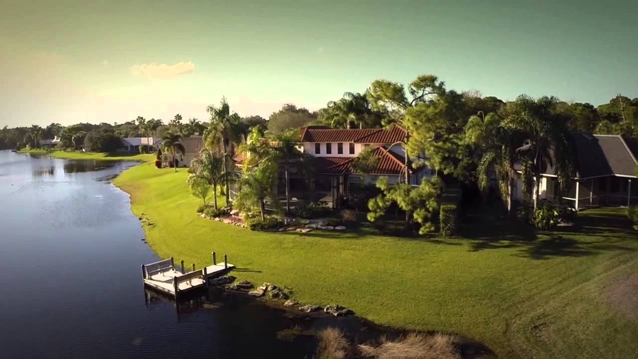 Aerial Video The Shores Jupiter FL YouTube