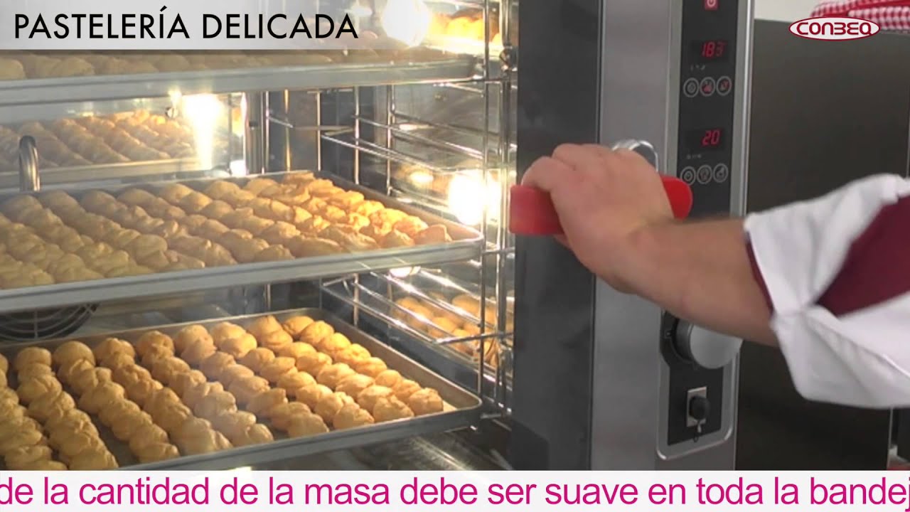 14 PASTELERIA DELICADA HORNOS CONBEQ - YouTube