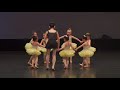 2019-05-26 EOD You Are My Sunshine Beginner Ballet (Sophia S.)