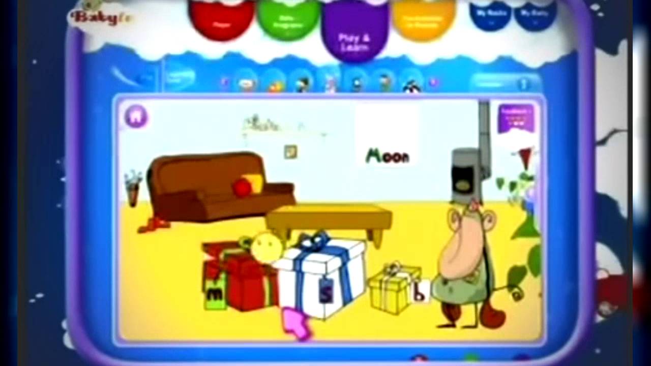 BabyTV Yoyo the magician adsenglish