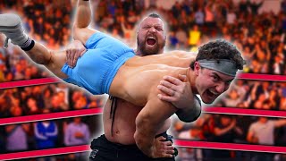 Strongman Tries WWE WRESTLING! | ft. Jesse James West