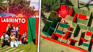 LABIRINTO GIGANTE COM TODOS DA CASA!! ( NOVO MINI GAME ) [ REZENDE EVIL ] screenshot 3