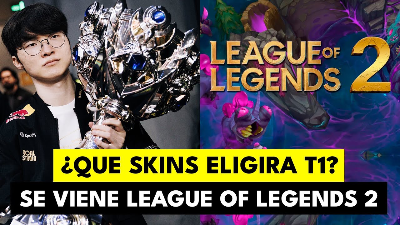 ¿QUÉ SKINS ELEGIRA T1 X WORLDS 2025? | RUMOR ¡LEAGUE OF LEGENDS 2! | LEVIATAN PROBLEMAS ECONOMICOS?