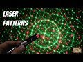How to make a LASER PARTY | Brilliant Idea | Amazing Light Patterns