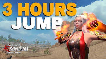 3 Hours Jump Before Badge Drop | Standard Mode | Last Island of Survival