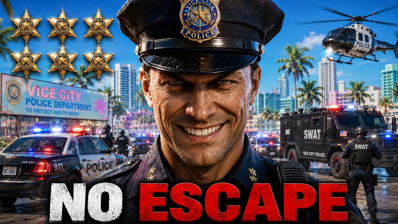 GTA 6 Police Are ACTUALLY OP
