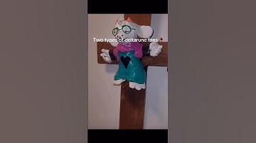 Two types of deltarune fans #deltarune #memes