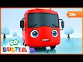 Buster On Ice ❄️ | Go Gecko&#39;s Garage! | Kids Cartoons