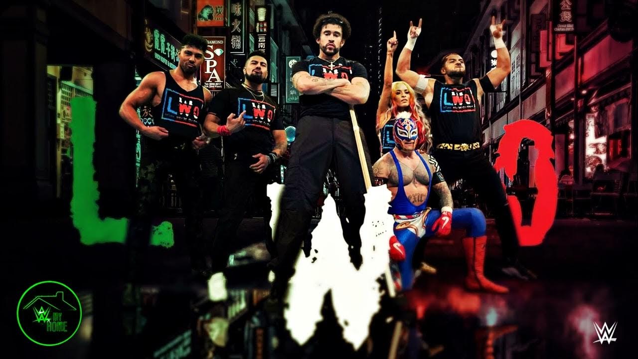 2023 LWO WWE Theme Song "Our World" [OFFICIAL THEME] ᴴᴰ YouTube