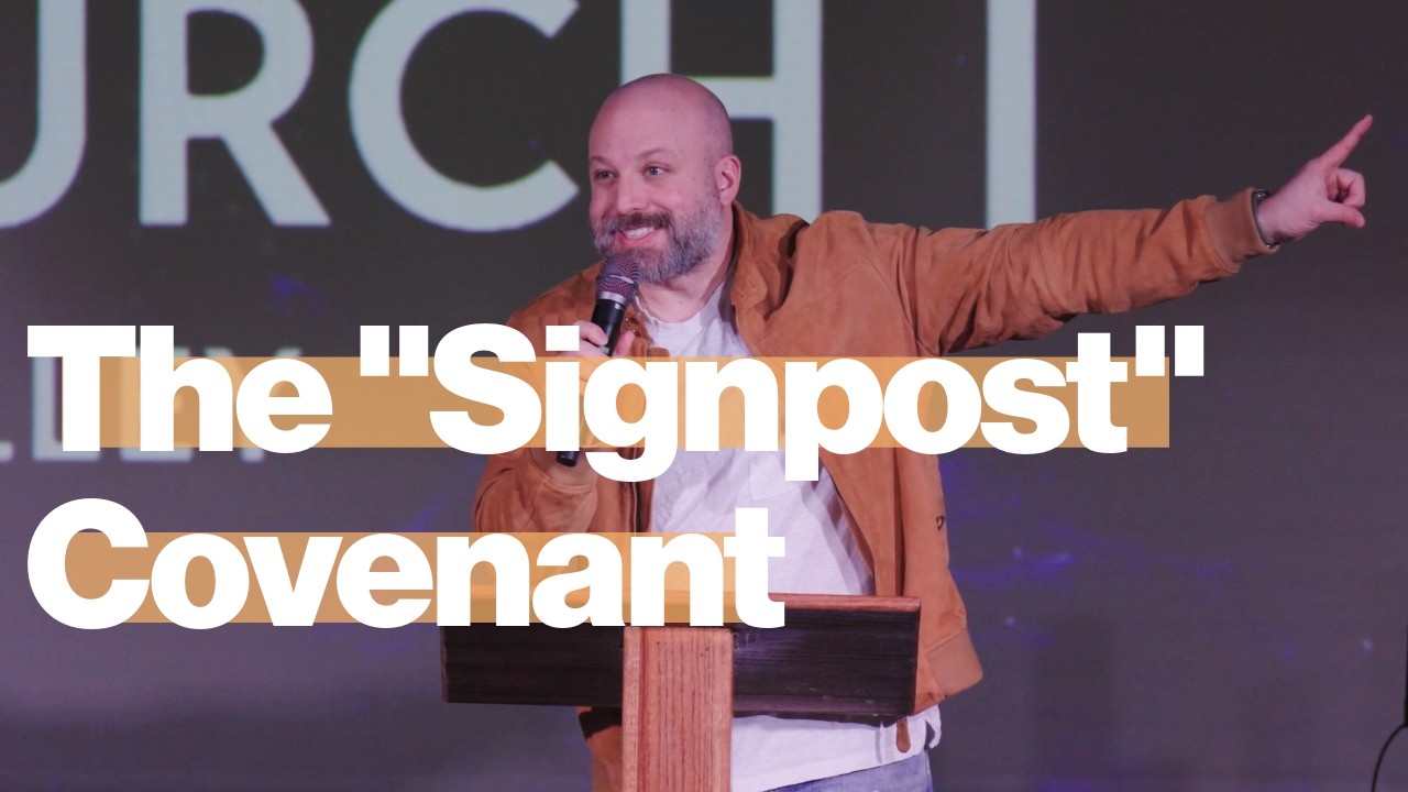The "Signpost" Covenant // Hebrews 9