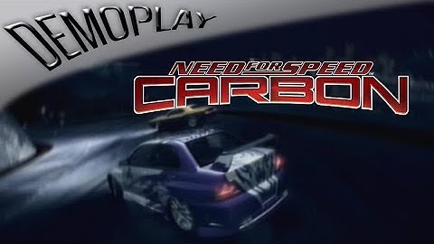 Demoplay: Need For Speed: Carbon