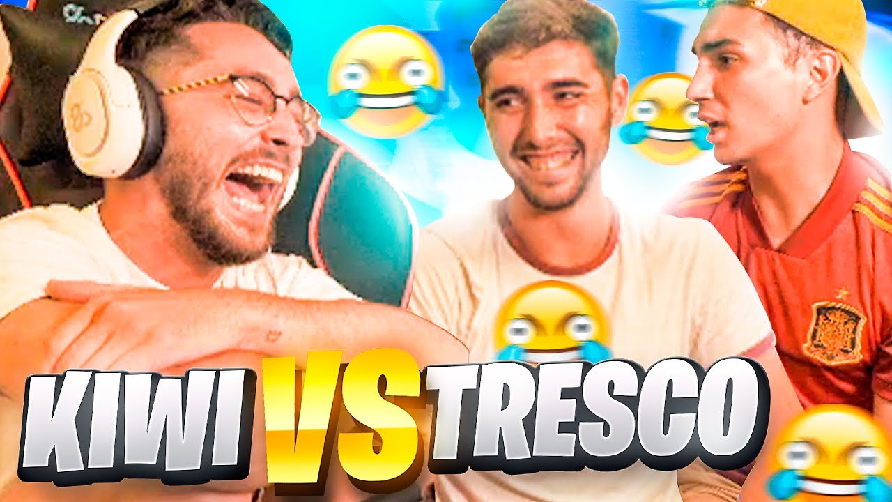QUIÉN CONOCE MEJOR A SPURSITO KIWI VS TRESCO |  @Spursito  @Kiwi City  @Tresco Ball